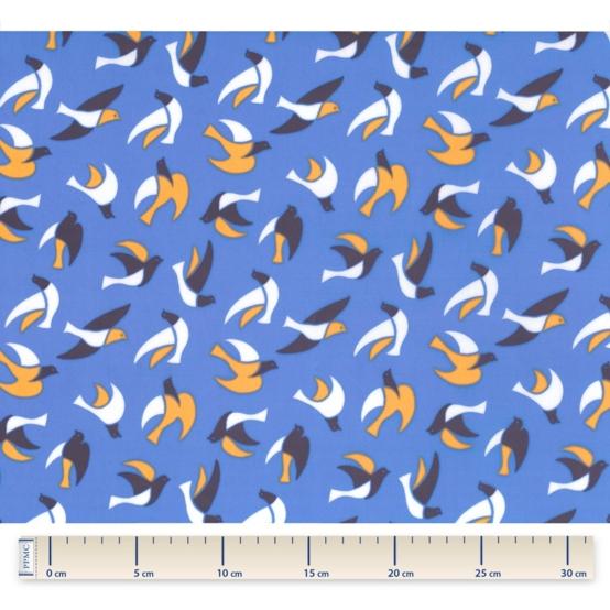 Coated fabric swallows