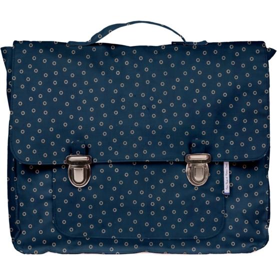 Kids backpack bulle bronze marine