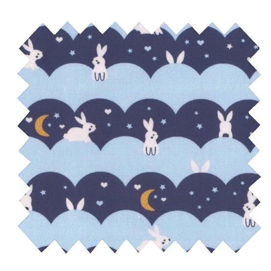 1 m fabric coupon lapinuit