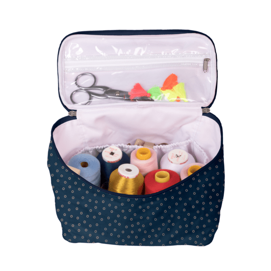 Large vanity bulle bronze marine