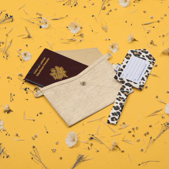 Luggage Tag leopard