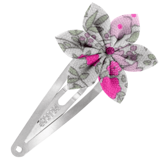 Star flower hairclip serenade fluo