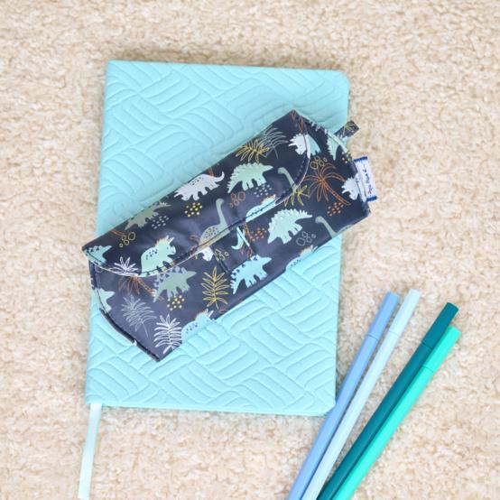 Glasses case jurassic dino marine