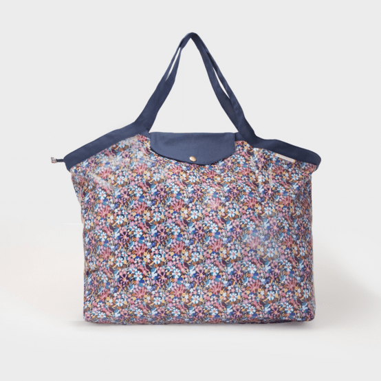 Tote bag with a zip bloom 70