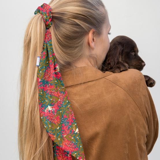 Long tail scrunchie ballet merveilleux