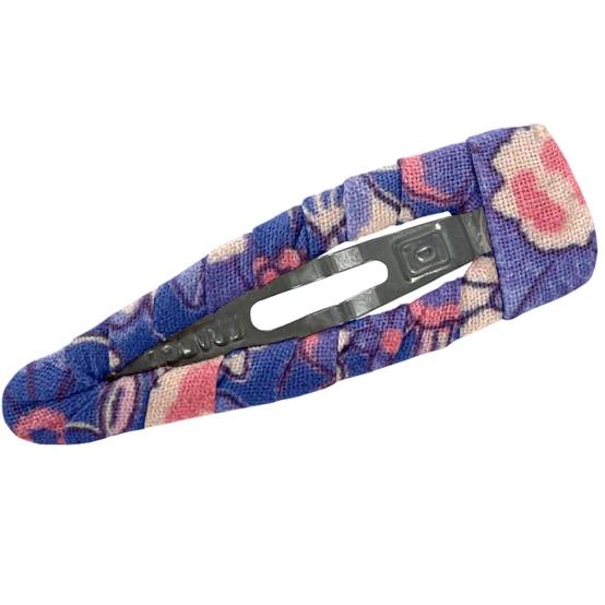 Fabric hair clip lavandula