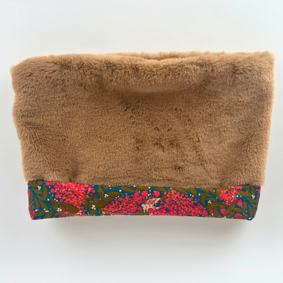 Adult Fur scarf snood ballet merveilleux