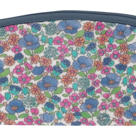 Pencil case pastel fleuri