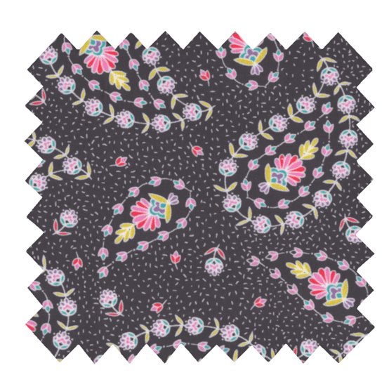 35cm coated fabric coupon bleudana