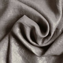 Fabric copper linen