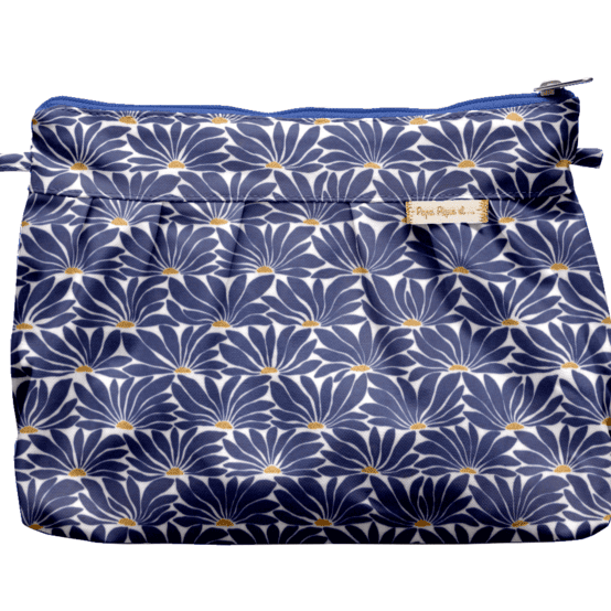 Pleated clutch bag soleil levant