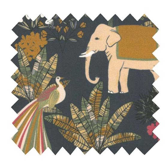 Cotton fabric eden indien