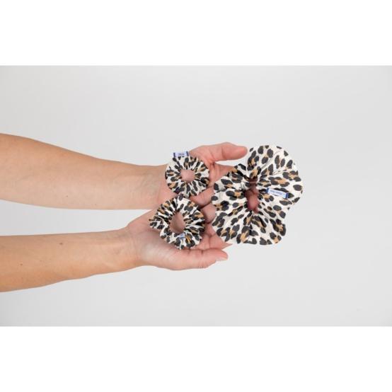 Mini Scrunchie leopard