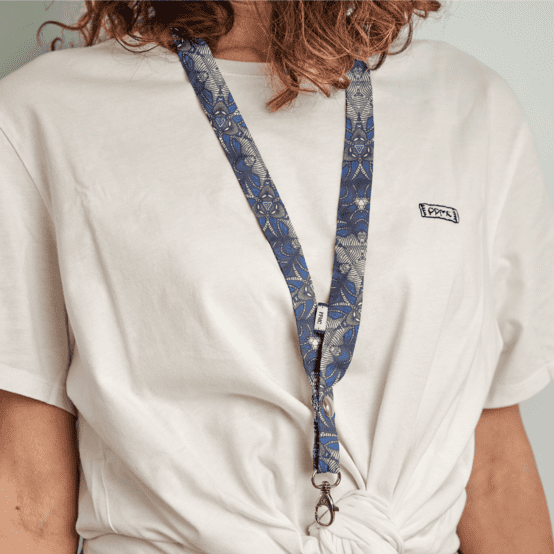 Lanyard necklace ethnique