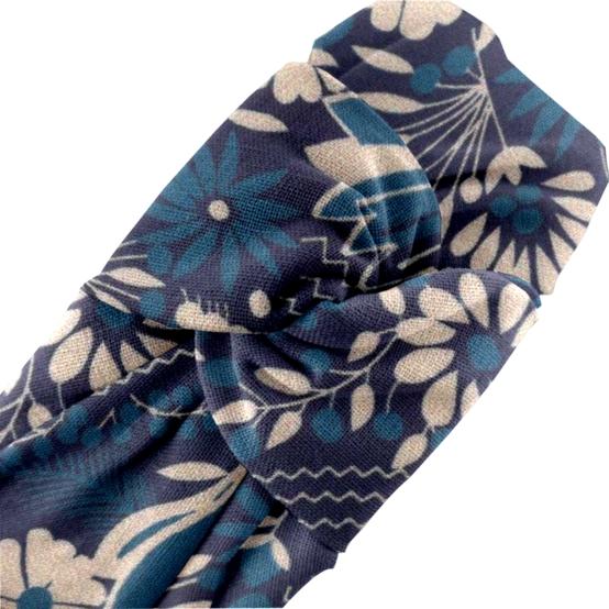 Large Crossed Headband parade royale