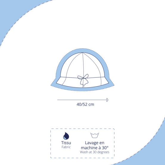 Sun Hat for baby shanti