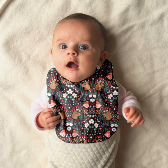 Bib - Baby size casse noisette