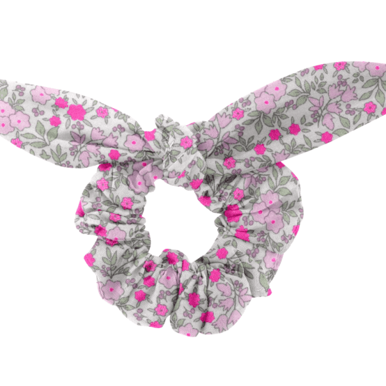 Bunny ear Scrunchie serenade fluo