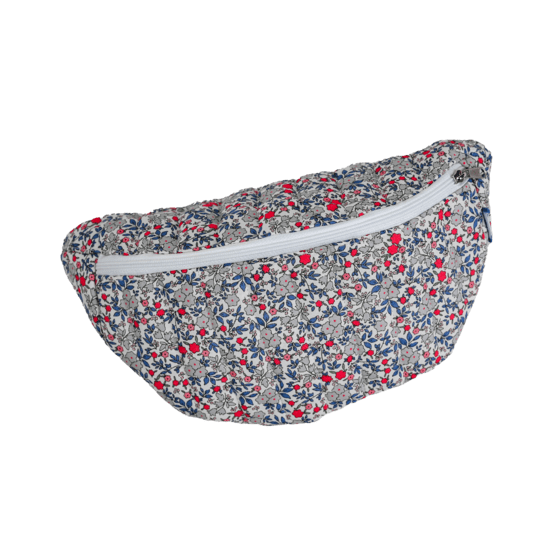 Small banana bag serenade rouge gris