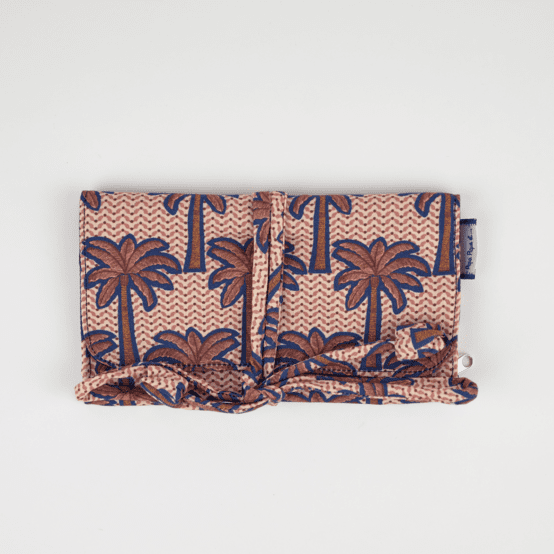 Jewelry pouch palmeraie