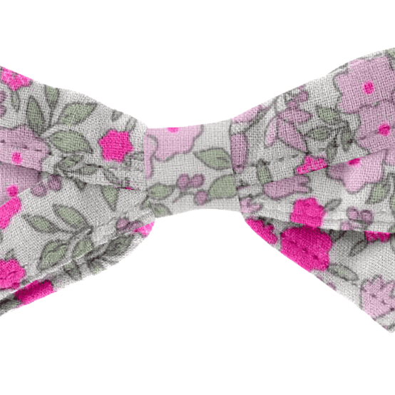 Ribbon hair slide serenade fluo