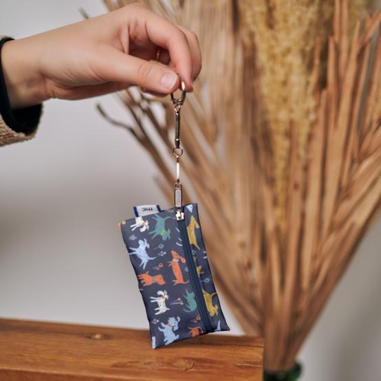 Keyring  wallet copain canin