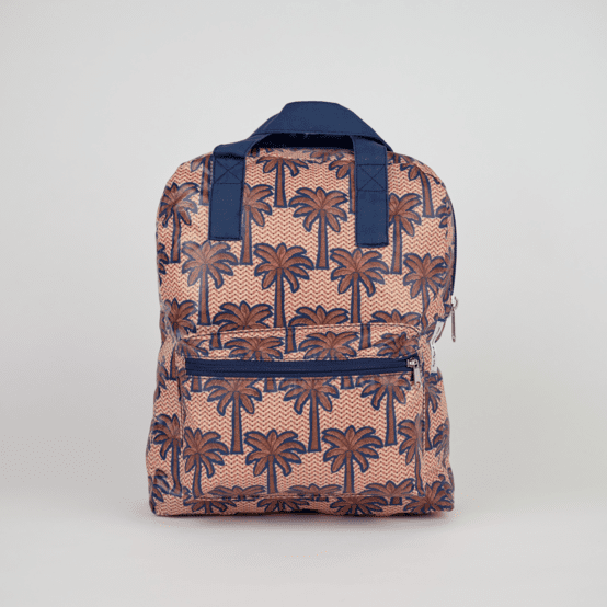 Gaby small backpack palmeraie