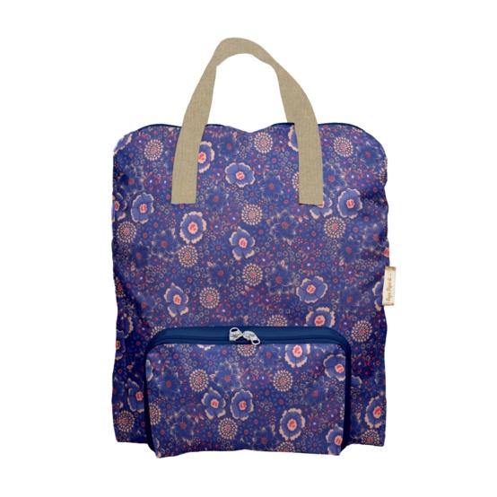 Foldable rucksack Gaby lavandula