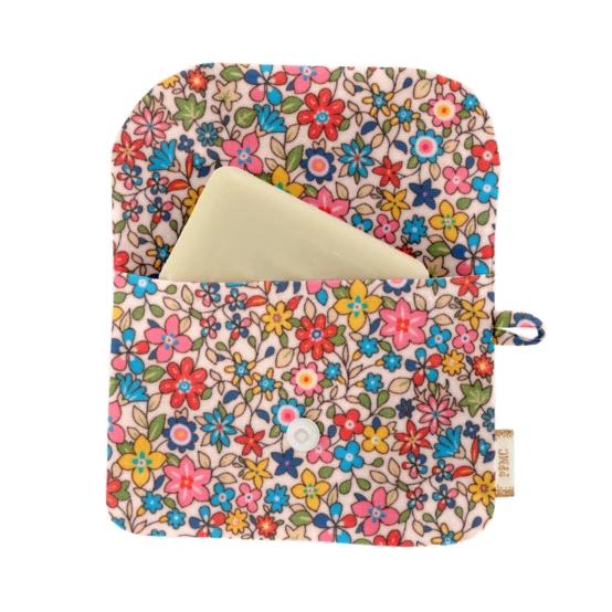 Soap Pouch mille et une fleurs