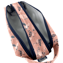 Double compartment school kit oiseau bandana