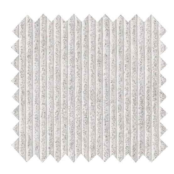 Velvet fabrics silver large corduroy