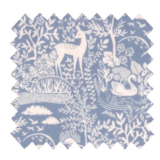 Coated fabric toile de biche
