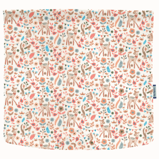 Square flap of saddle bag  douceur des bois