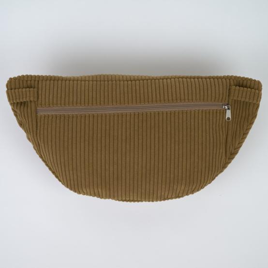 Banana bag brown large corduroy