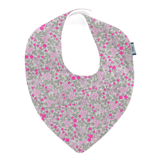 bandana bib serenade fluo