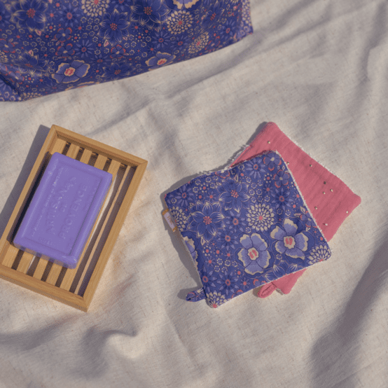 Makeup Remover cotton lavandula