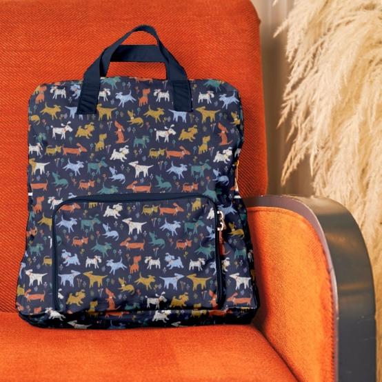 Foldable rucksack Gaby copain canin