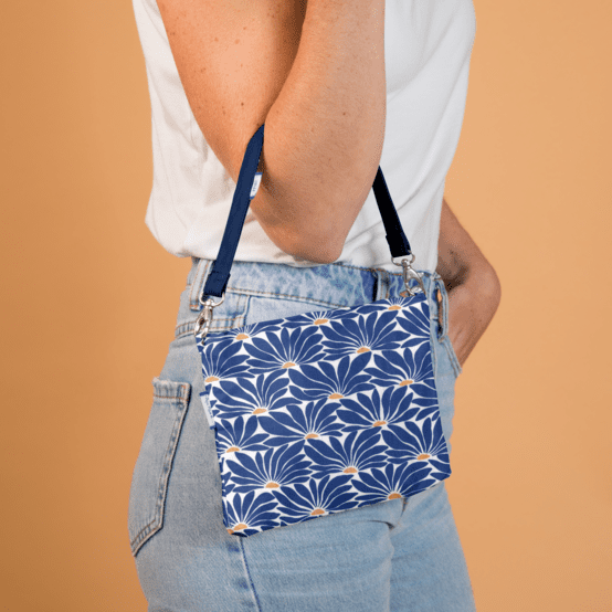 Coton clutch bag soleil levant