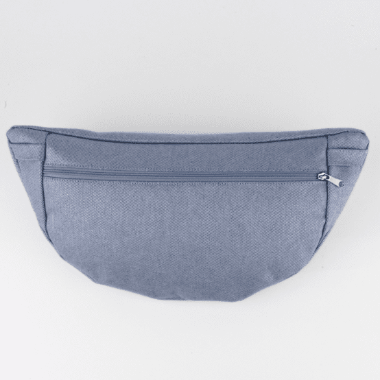 Banana bag iridescent denim
