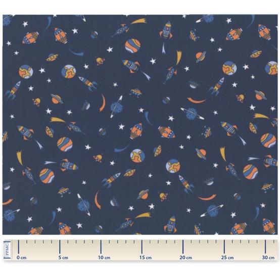 Cotton fabric cosmo