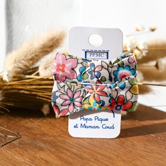 Small Elastics bows mille et une fleurs