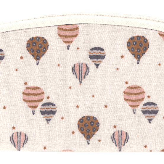 Pencil case montgolfiere