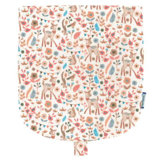 Flap of small shoulder bag douceur des bois