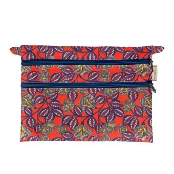 Aloïs flat pouch calypso