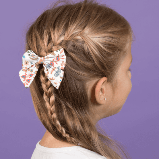 Bow tie hair slide douceur des bois