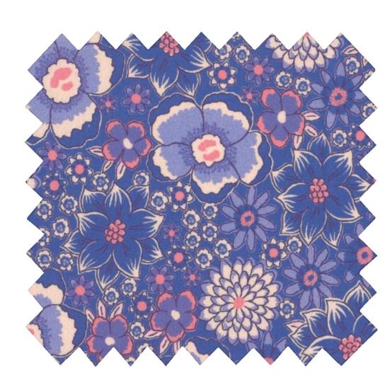 Cotton fabric lavandula