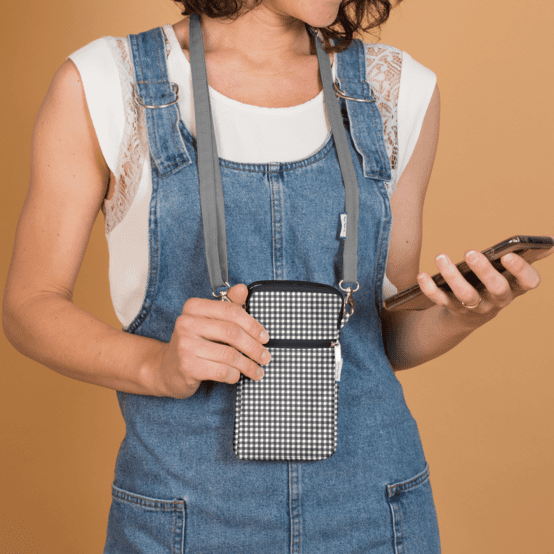 Length removable strip  anthracite gray