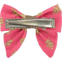 Mini bow tie clip feuillage or rose