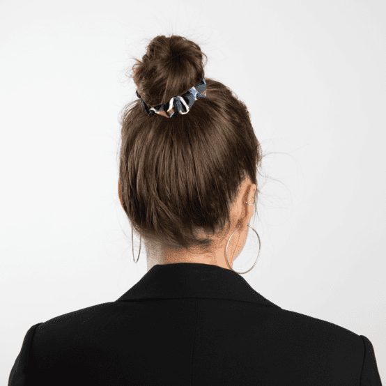 Small scrunchie vague d'automne