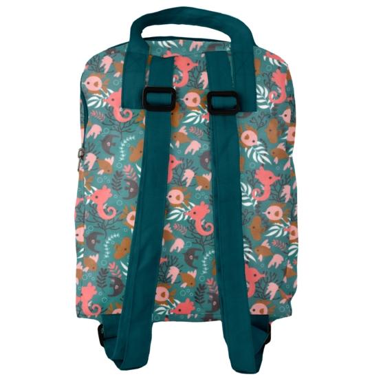 Gaby small backpack sous l'océan